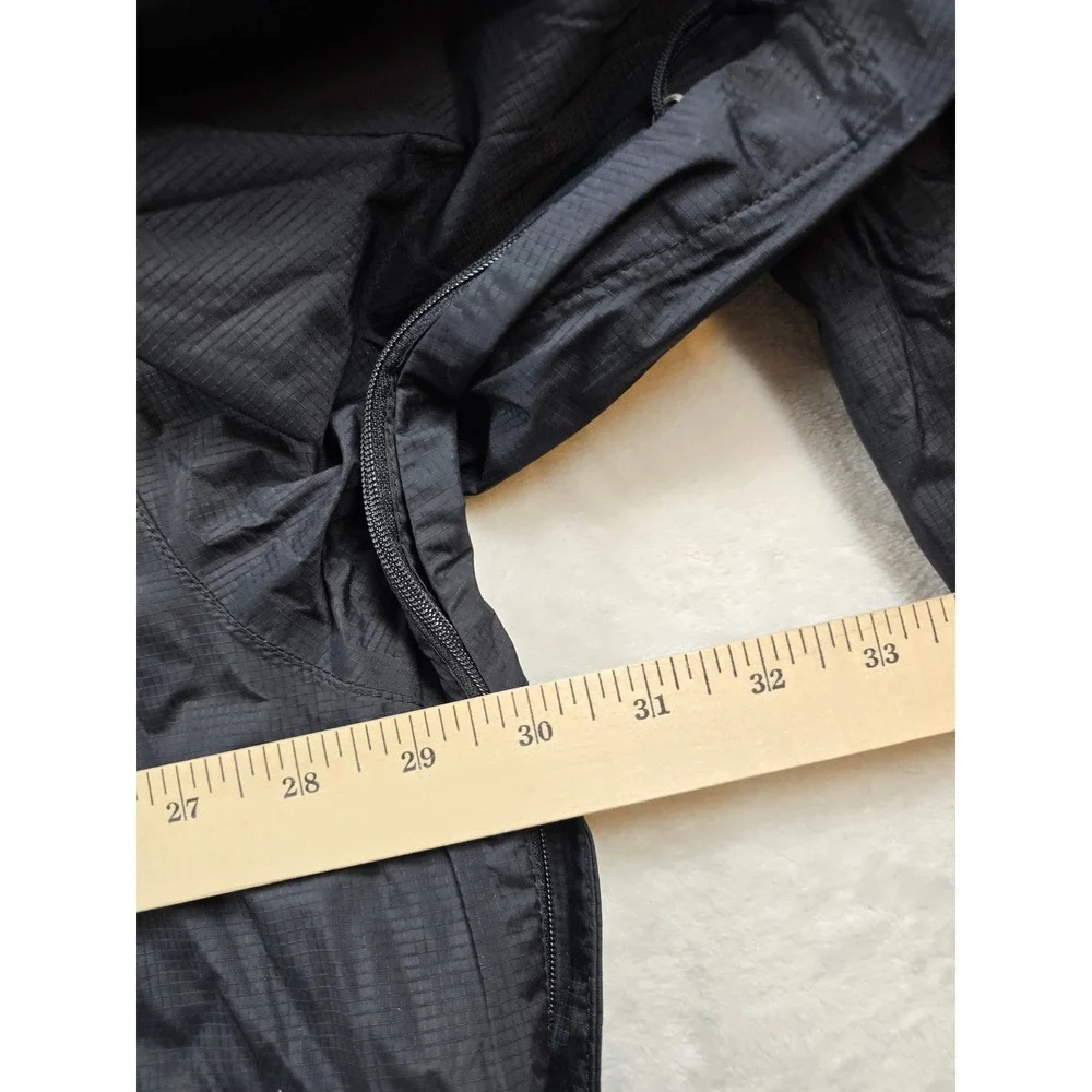 The North Face HyVent 2.5L Jacket Mens 3XL Black Nylon Rain Wind Shell